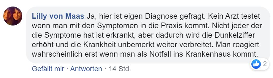 在德国怀疑自己得新冠肺炎,德国做新冠检测