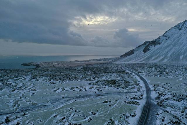 世界尽头冰岛极光图片,去冰岛看冰与火之歌