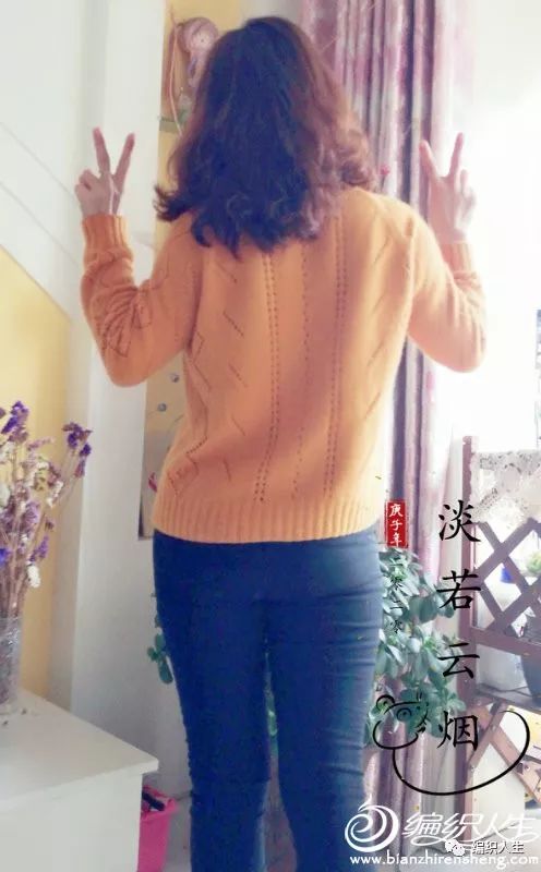 女士镂空开衫棒针编织图解,女士棒针开衫毛衣视频教程