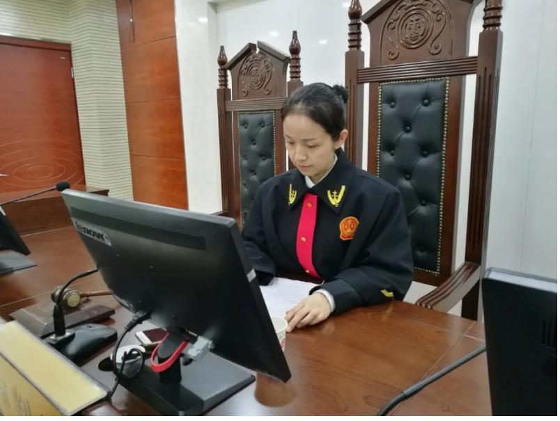 战“疫”中的法院女神们！
