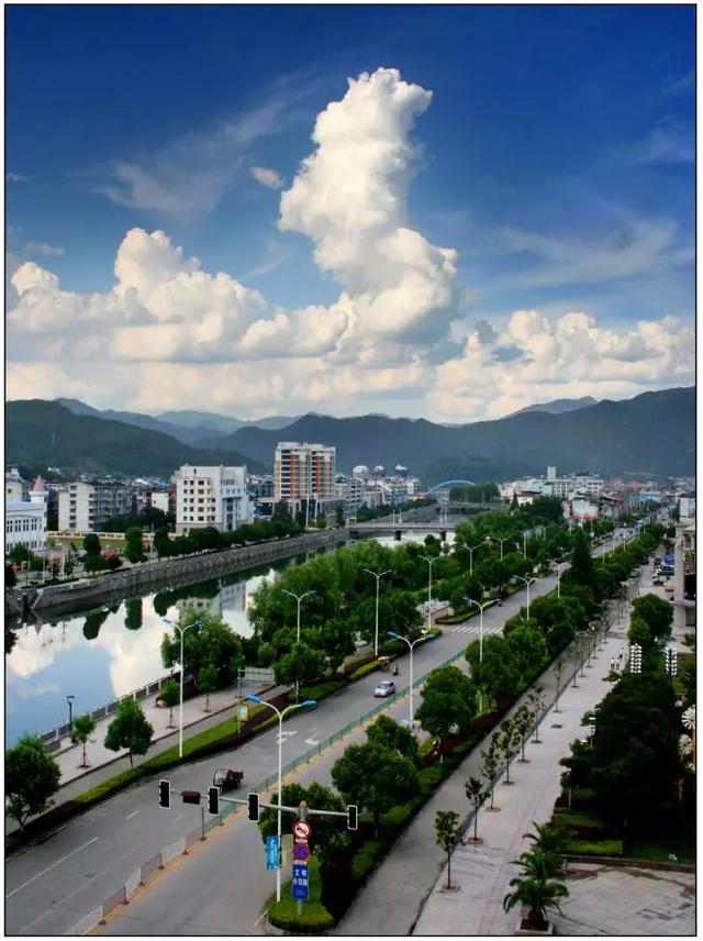 云和有什么特色地点,云和县城里的古街