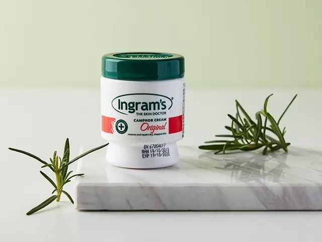 英格莱恩原味香樟乳霜包装,南非ingrams护理乳霜