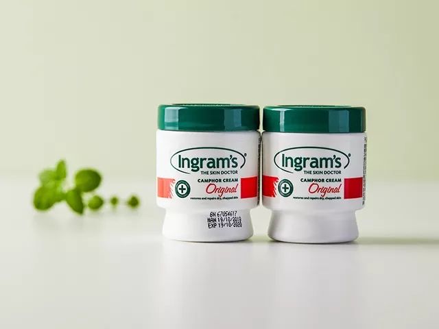 英格莱恩原味香樟乳霜包装,南非ingrams护理乳霜