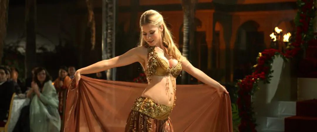 这美*舞艳**娘简直活色生香本人啊