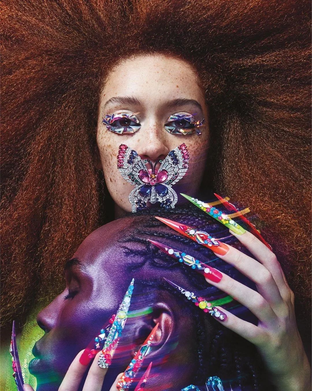 cardib亚裔美甲师,cardib的美甲师