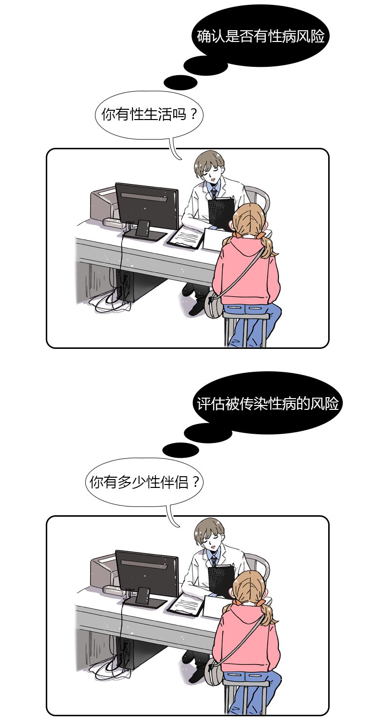医生为啥总喜欢打听我的*生活性**？