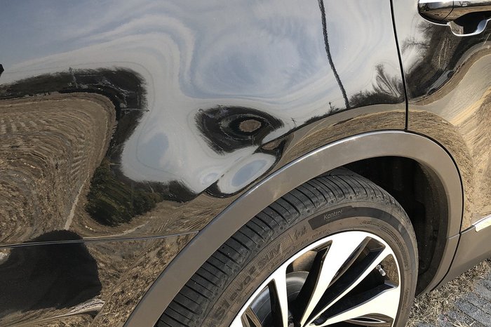 牛车实验室除积碳,牛车实验室刮痕