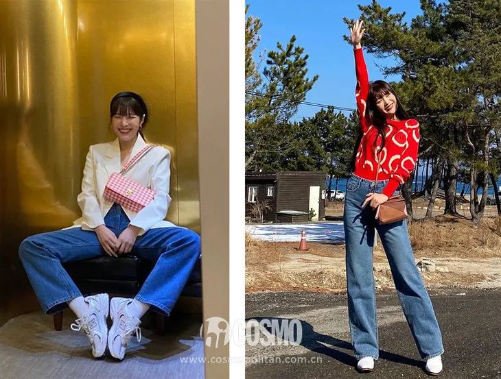 别被法国女人骗了，其实她们只穿最硬的牛仔裤