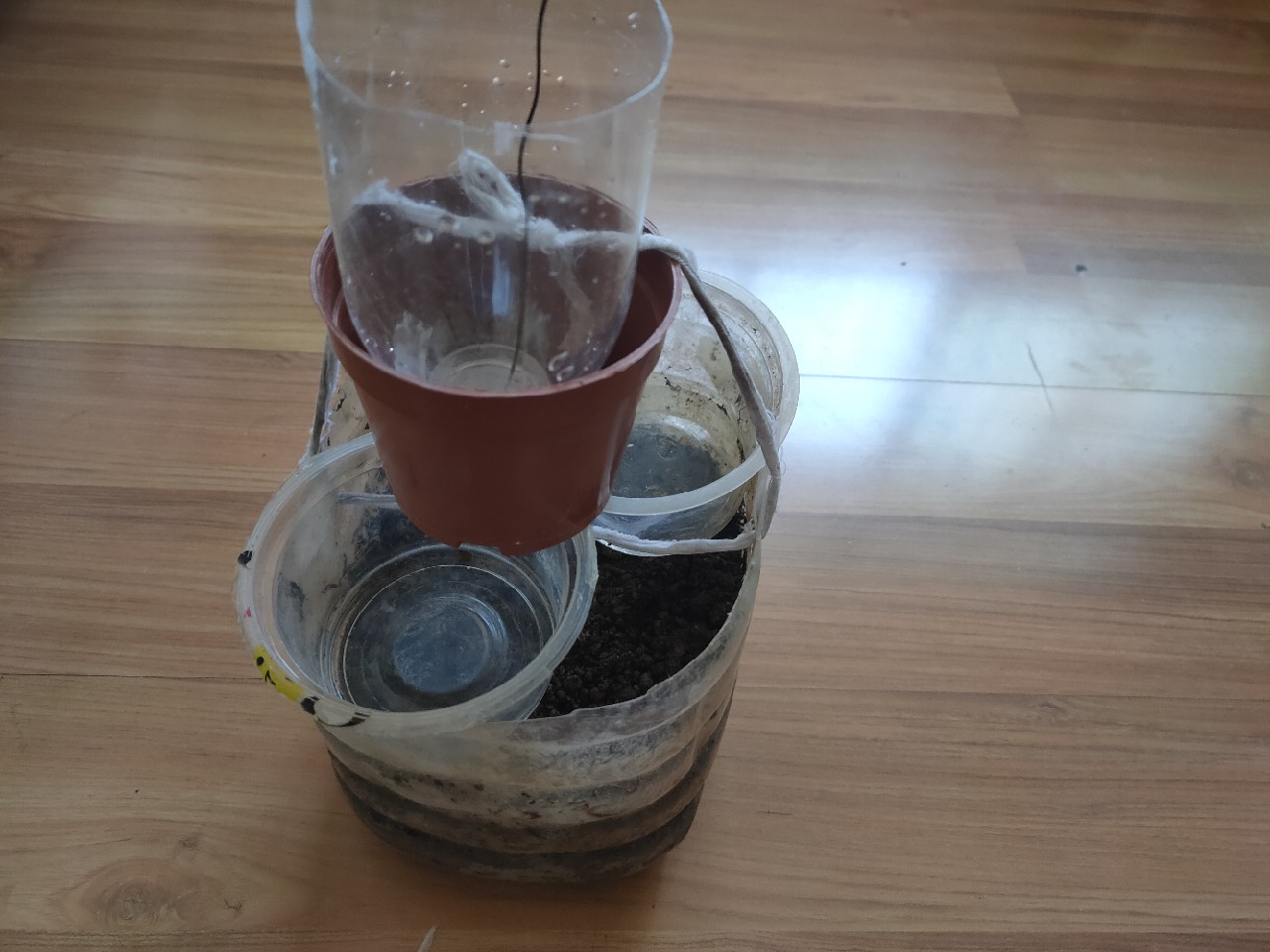 自制蚯蚓专用工具,自制红虫养殖器