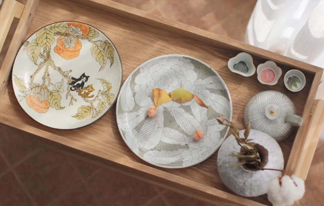 美食博主高颜值高级餐具,美食博主餐具