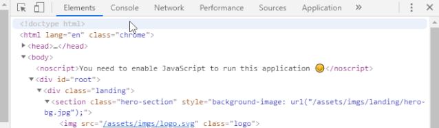 chrome浏览器开发者工具怎么打开,chrome浏览器开发者工具