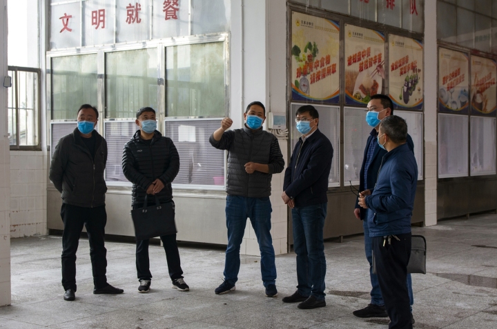 曲靖市教育体育局到罗平督导检查学校开学准备工作