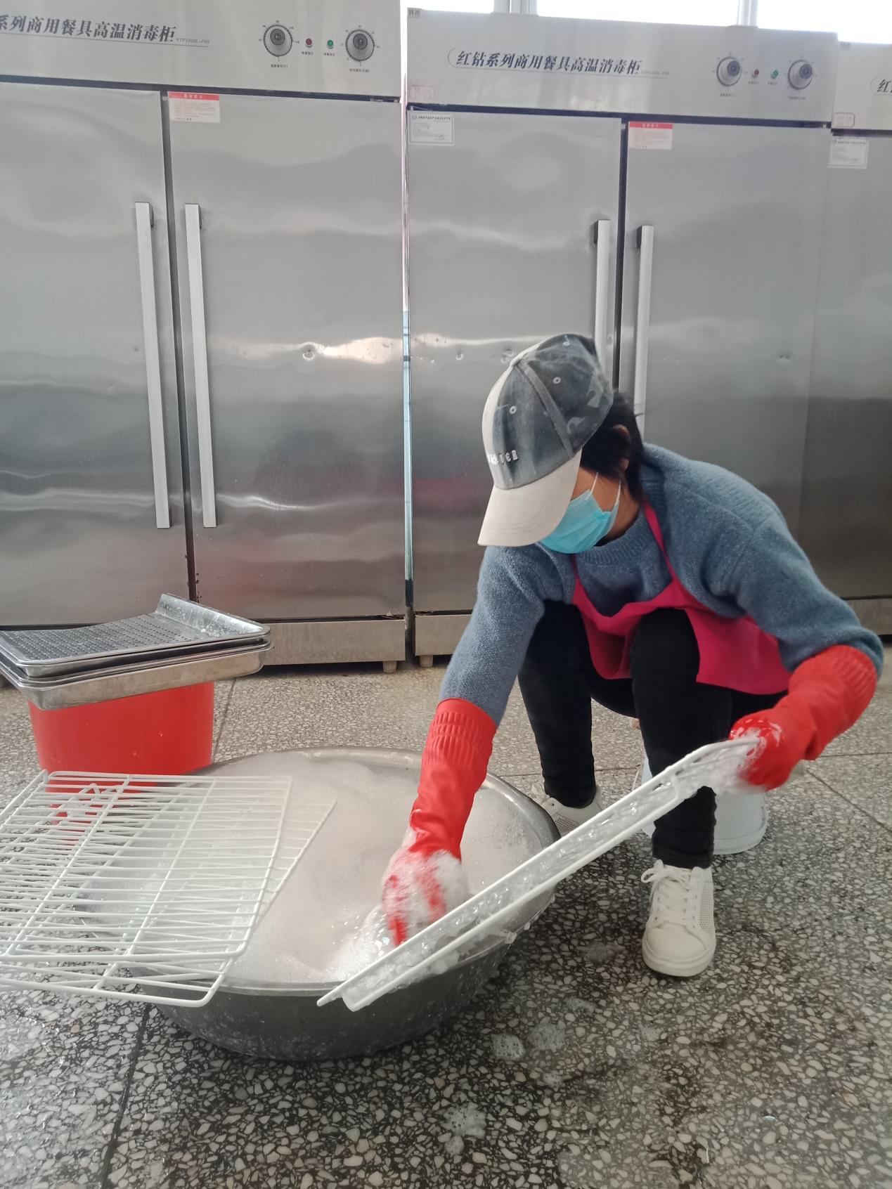 漯河市西湖学校餐厅,漯河高中北校区餐厅