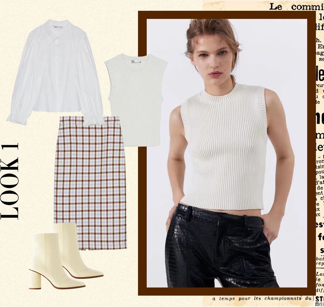 zara鑳屽績绌挎惌,zara鐗涗粩鑳屽績绌挎惌