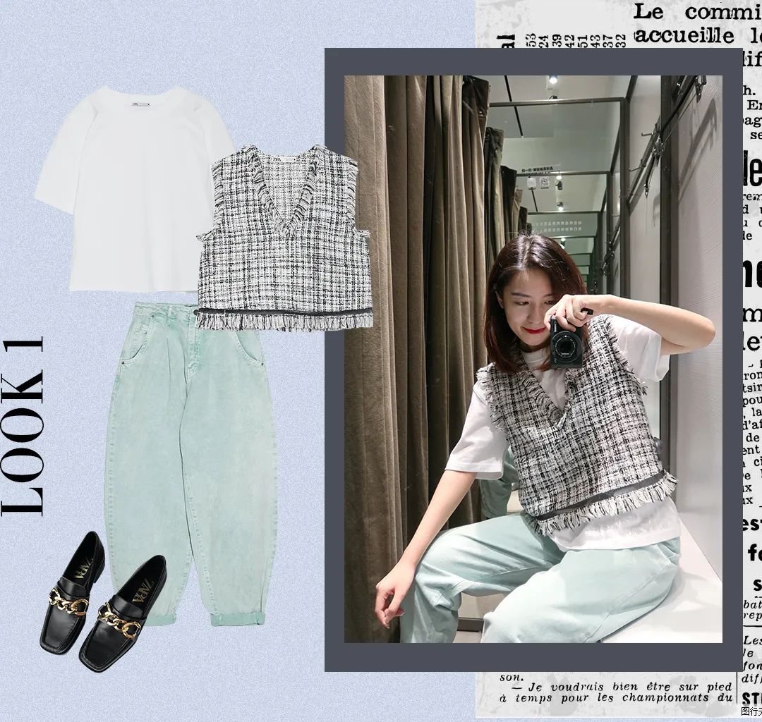 zara鑳屽績绌挎惌,zara鐗涗粩鑳屽績绌挎惌