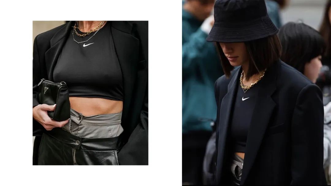 运动风又酷又飒的穿搭,10套舒适又时髦的运动穿搭