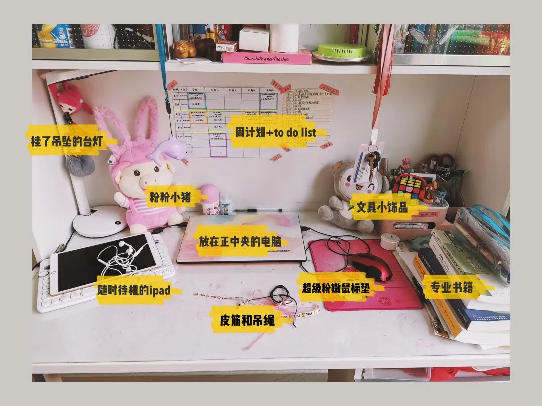 哎呀，有趣！川大版宅家学习书桌大赏