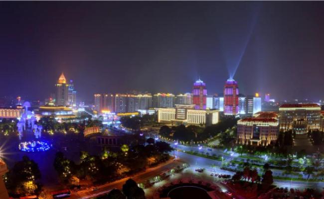 “古镇灯饰产业智造基地”亮相|子项目22个、投资28亿、年产54亿