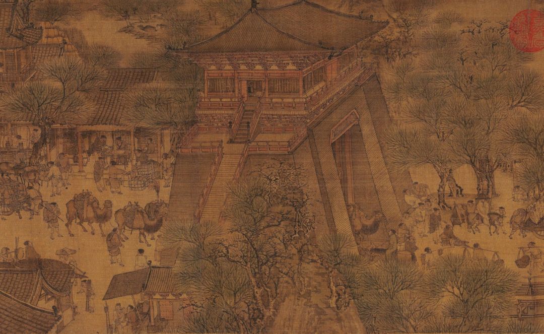 清明上河图全图隐藏的秘密,清明上河图的秘密大全集