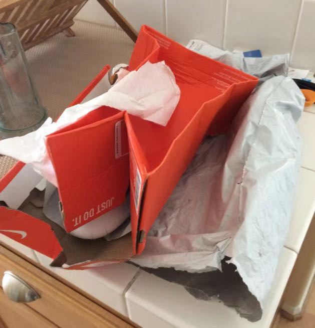 当弟弟们还在排队抢鞋的时候，*靠我**着这些千元鞋盒甩他们十年