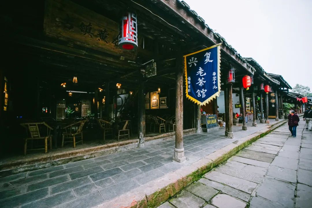 成都黄龙溪古镇美景竖屏,黄龙溪古镇小景