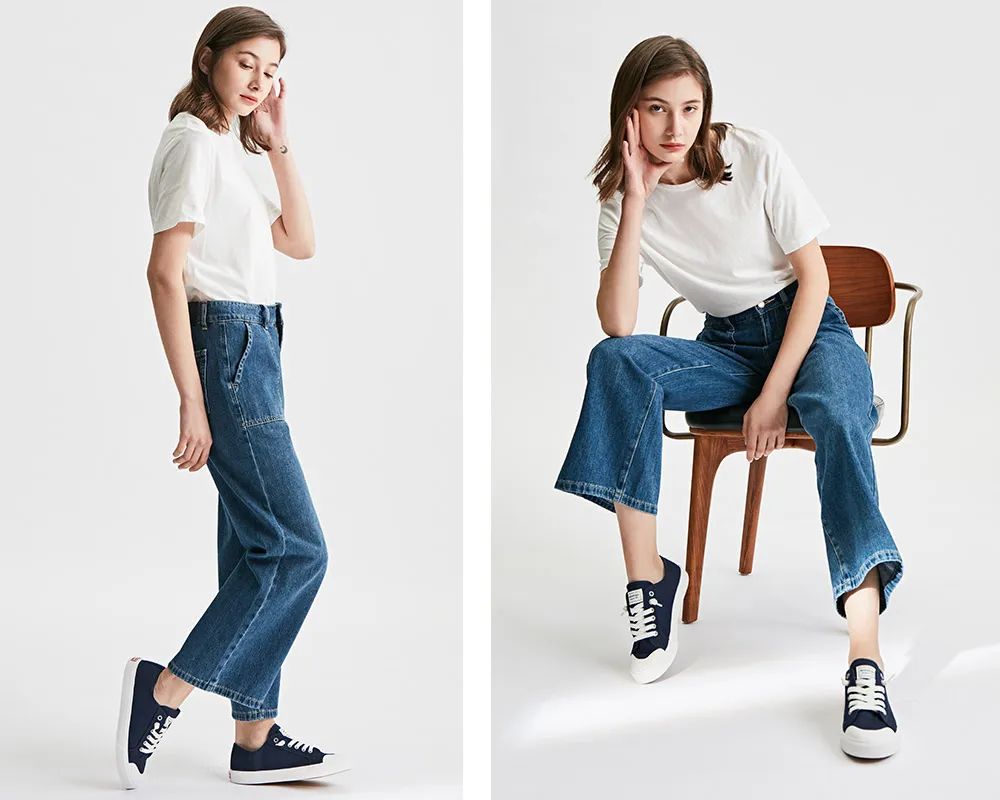 防脏帆布小白鞋,帆布鞋无后跟无鞋带