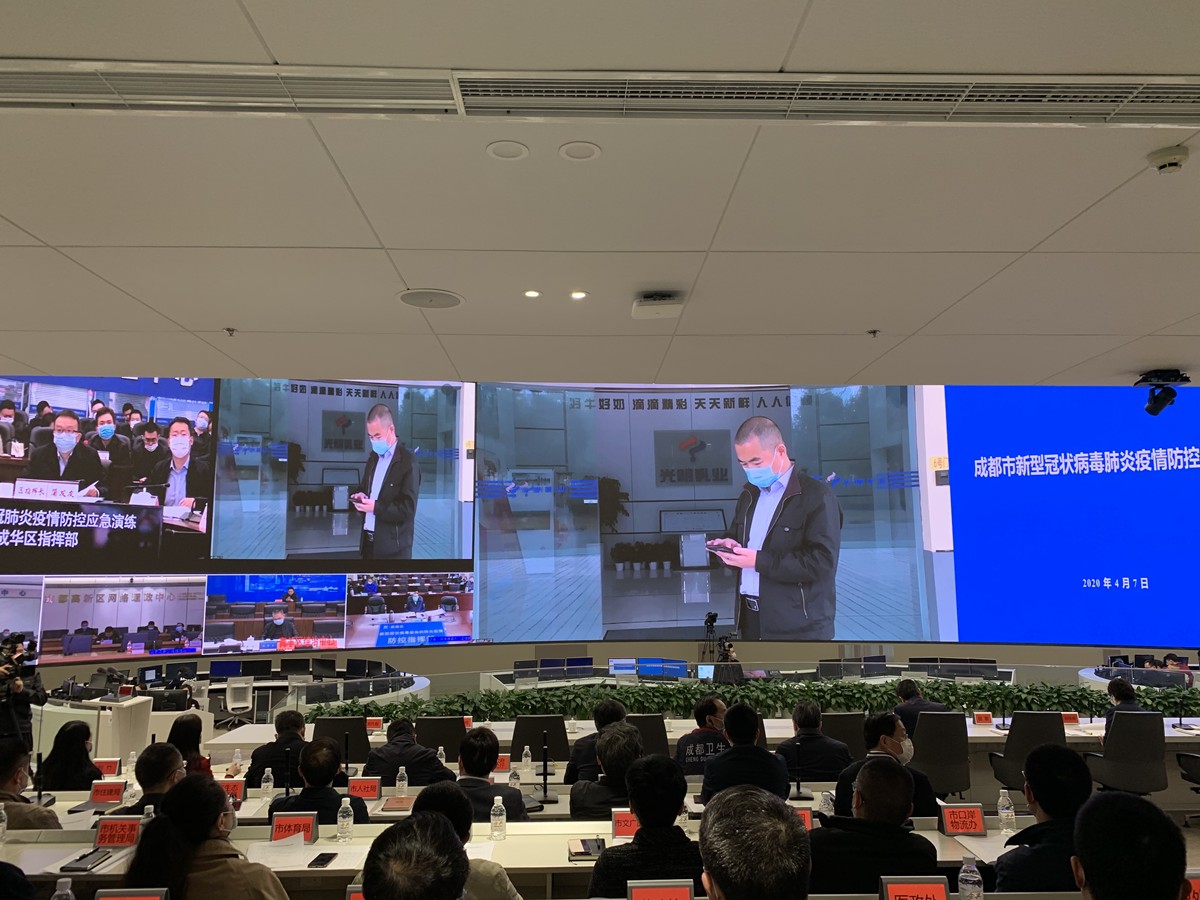 “不打招呼”直接来？成都这场演练有点凶