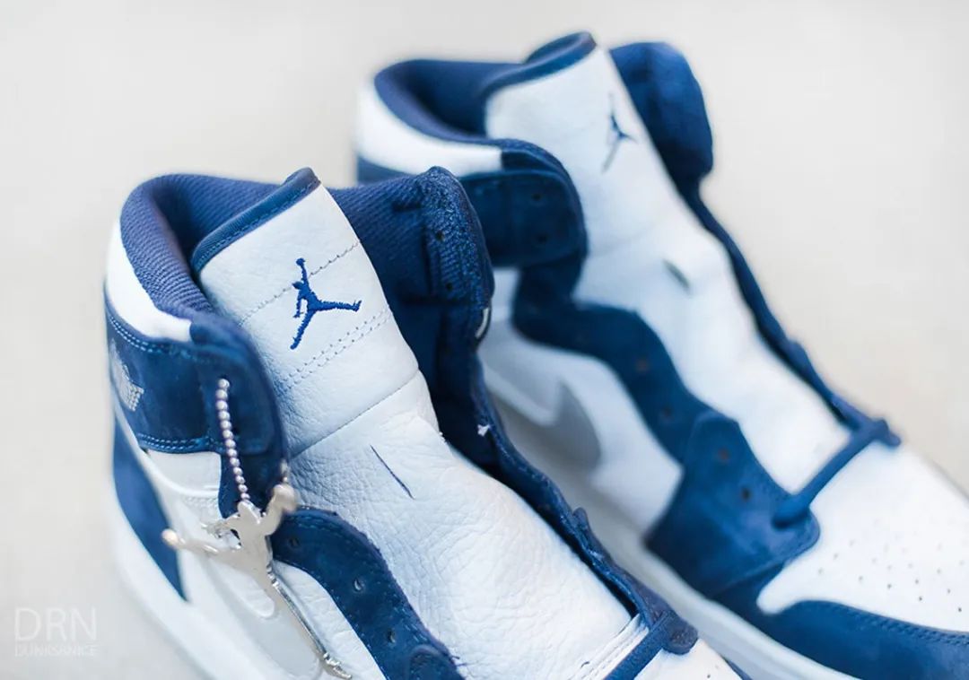 airjordan1皇家蓝复刻,airjordan1低帮皇家蓝和海军蓝