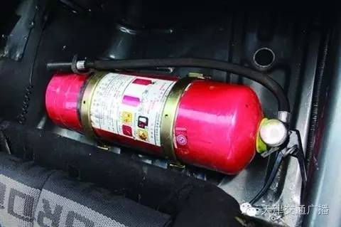 家用轿车不带灭火器扣分吗,未携带灭火器扣车吗