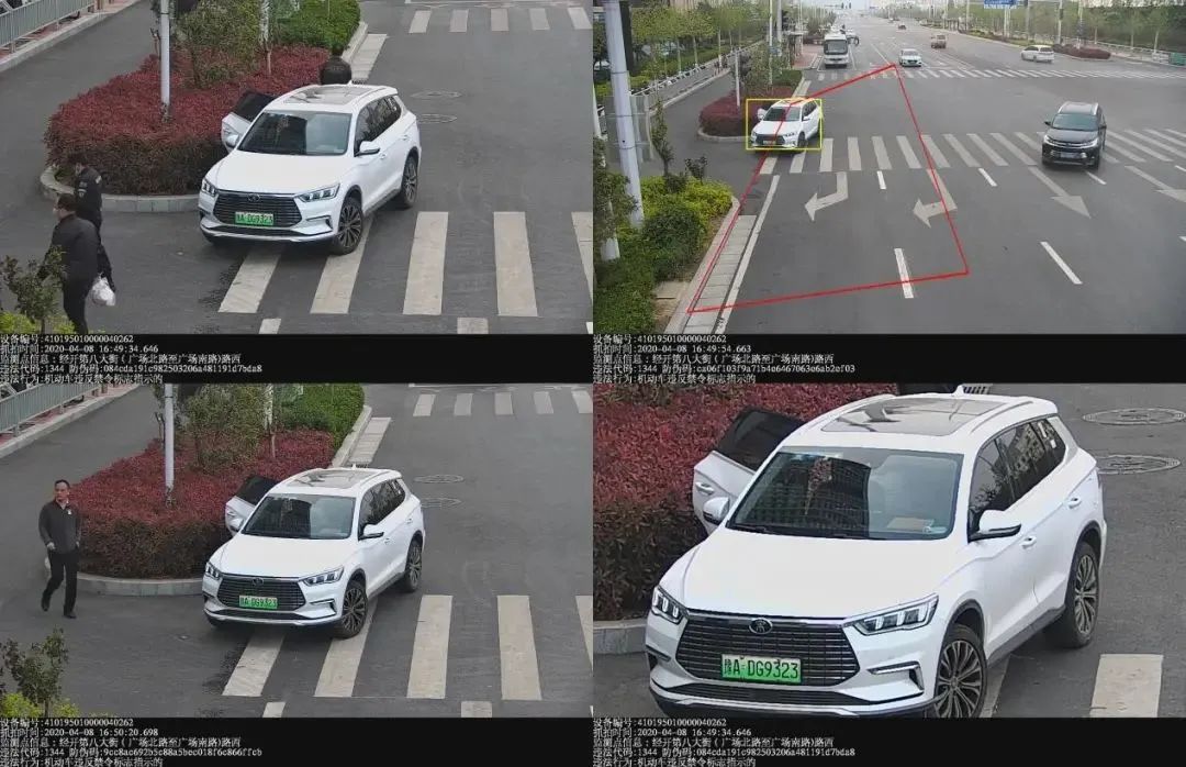 郑州抓拍设备一览表,郑州将启用66套违法抓拍系统