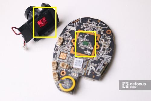 萤石云c2c摄像头拆解,萤石摄像头c2拆解图