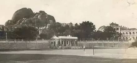 厦门鼓浪屿专业足球场,中国历史上最早的足球场