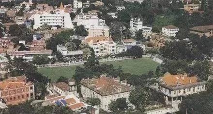 厦门鼓浪屿专业足球场,中国历史上最早的足球场