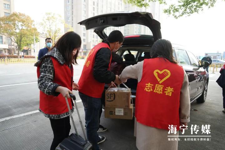 海高开学,海宁宏达高级中学新生开学