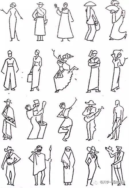 简笔画每天学,简笔画100个萌萌哒的简笔画小动物