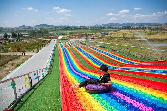 我从花海中归来!花仙子4月15日盛大开园