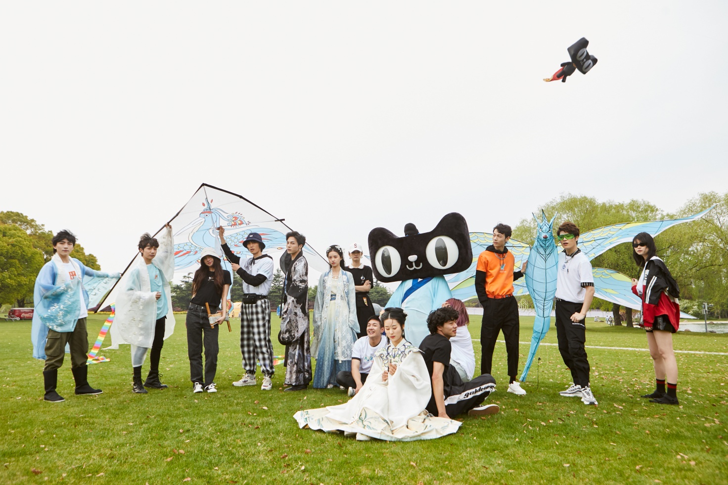 95后的“炎黄子孙精神”，敢玩敢不同