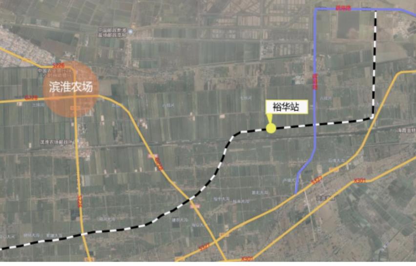 2020滨海港铁路支线规划方案,滨海港铁路专用线最新消息