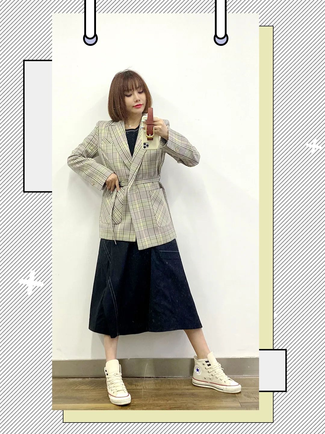 昕昕小个子穿搭,昕昕的衣服怎么搭配