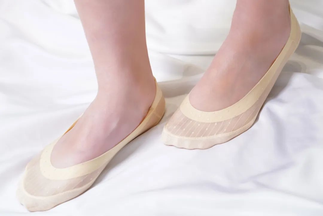 隐形船袜防滑防掉超浅口全棉,适合脚小穿的隐形船袜