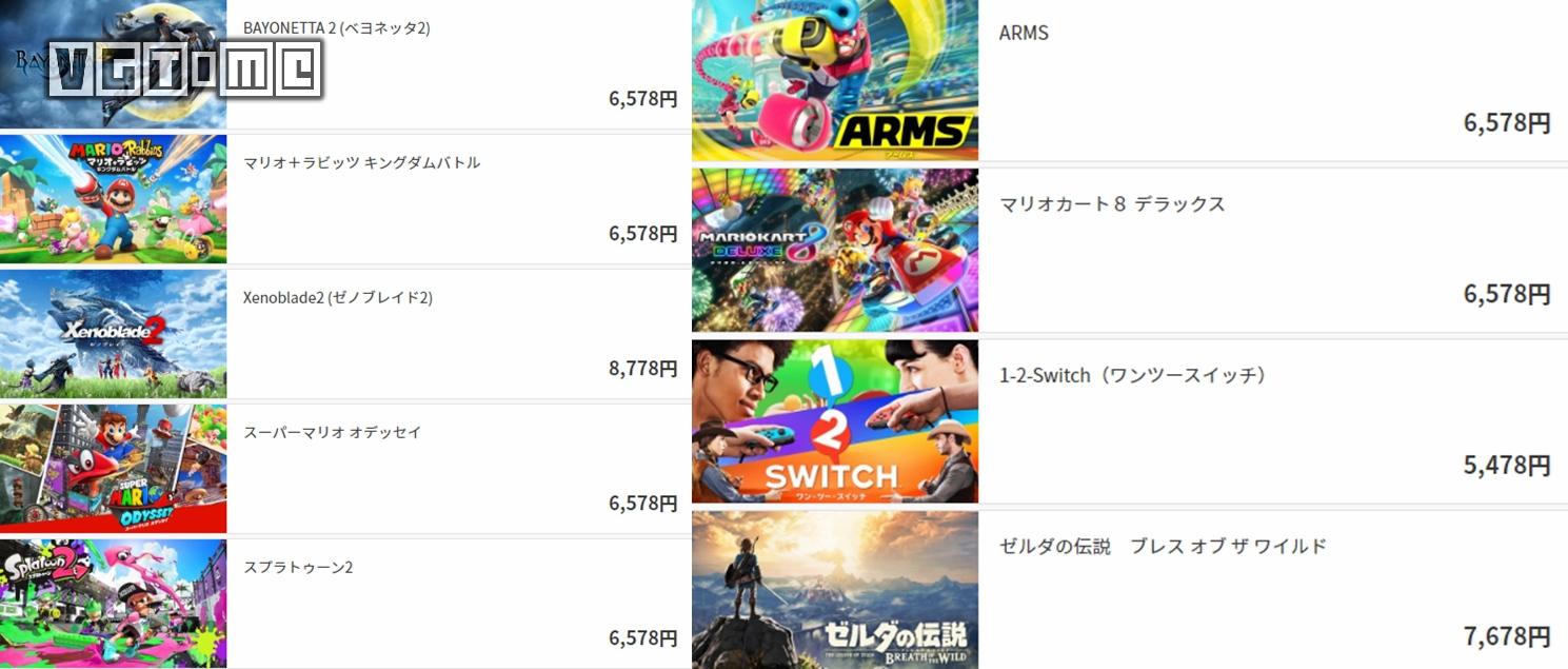 switch任亏券兑换哪些游戏最值得,switch日服任亏券七日会员买不到