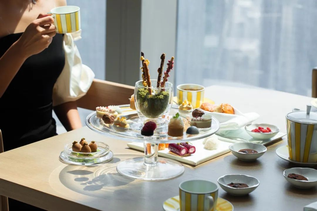 LOOK|深圳下午茶攻略·16家星级酒店都来了