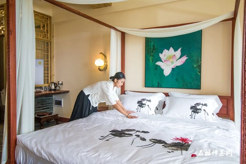 茶香禅韵入梦完整视频,世外桃源神仙度假地