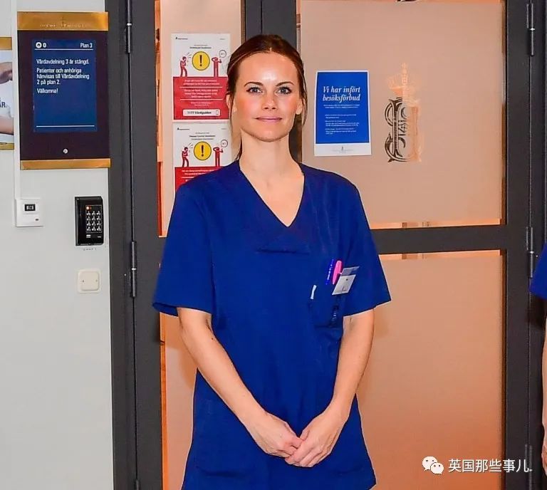 当年嫁入瑞典王室的不雅王妃跑去支援医生！曾不待见的瑞典民众，现在也开始夸了