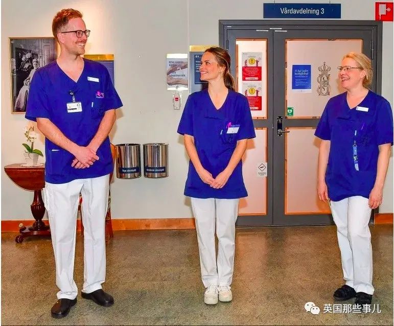 当年嫁入瑞典王室的不雅王妃跑去支援医生！曾不待见的瑞典民众，现在也开始夸了