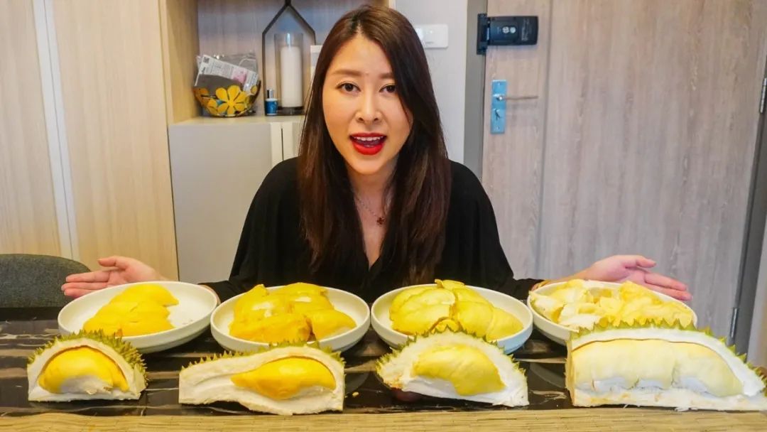 排名第一的泰国口味最好的榴莲,泰国榴莲哪个品种最好