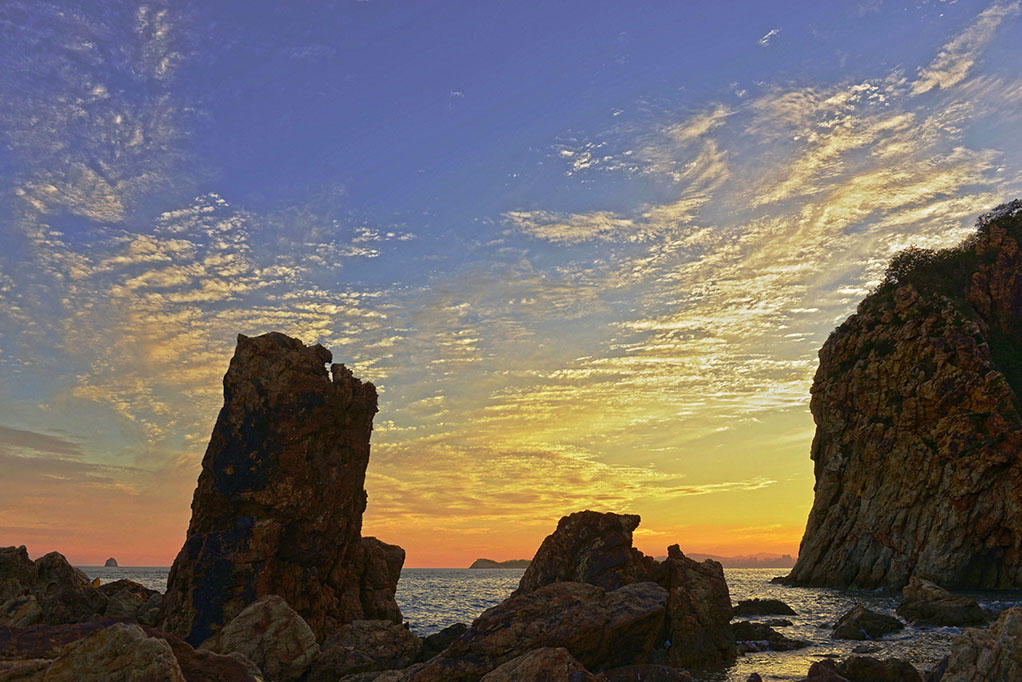 大连燕窝岭风景区游览图,大连燕窝岭海蚀洞攻略