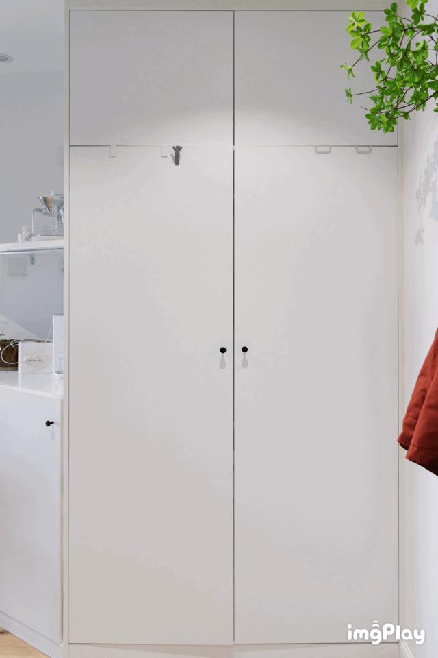 小家、乱家1秒变干净的方法被她找到了!都给老娘进柜