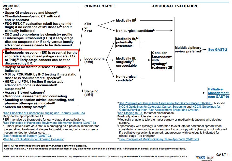 nccn指南2024胃癌,nccn指南2021肺腺癌