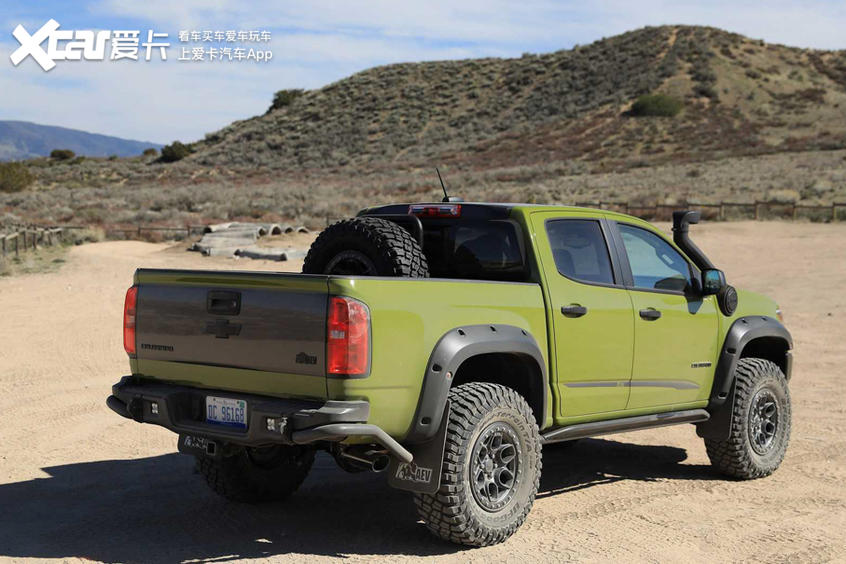 越野皮卡改装风格介绍,改装单排复古海拉克斯皮卡
